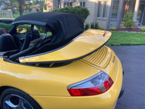 2001 Porsche 911 Carrera