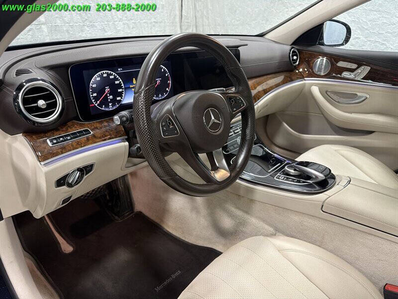 2017 Mercedes-Benz E-Class E 400 4MATIC