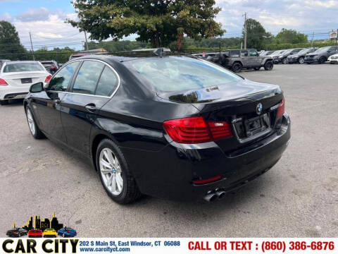2016 BMW 5 Series 528i xDrive