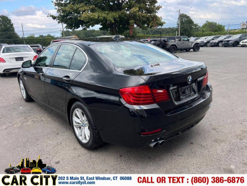 2016 BMW 5 Series 528i xDrive