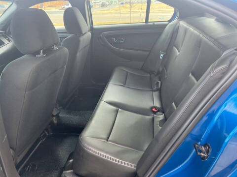 2013 Ford Taurus Police Interceptor