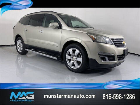 2016 Chevrolet Traverse for sale at Munsterman Automotive Group in Blue Springs MO