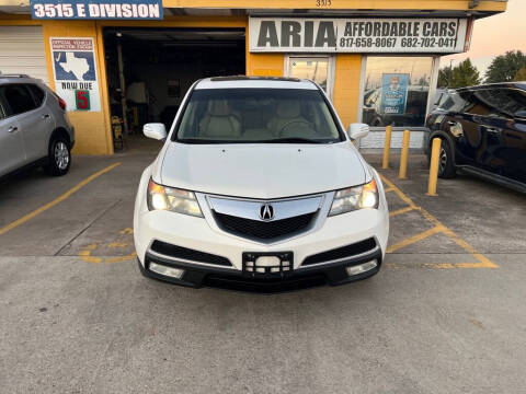 2013 Acura MDX SH-AWD w/Tech w/RES