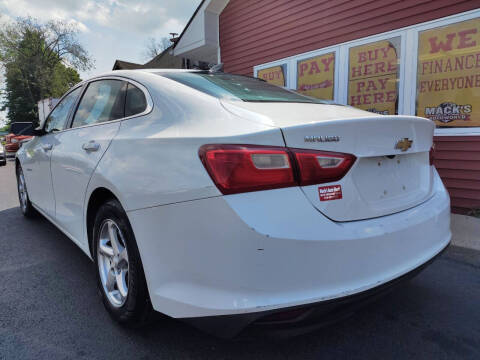 2017 Chevrolet Malibu LS