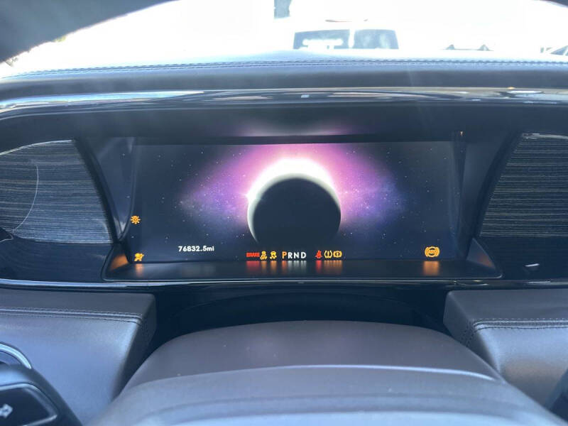 2021 Lincoln Navigator L Black Label