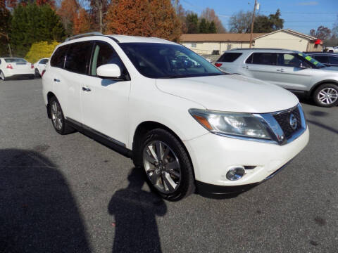 2013 Nissan Pathfinder Platinum
