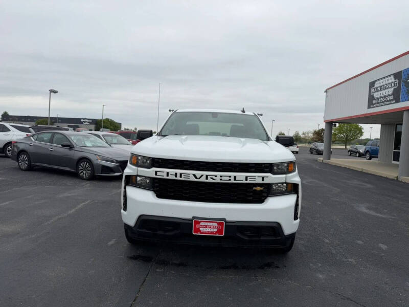 2021 Chevrolet Silverado 1500