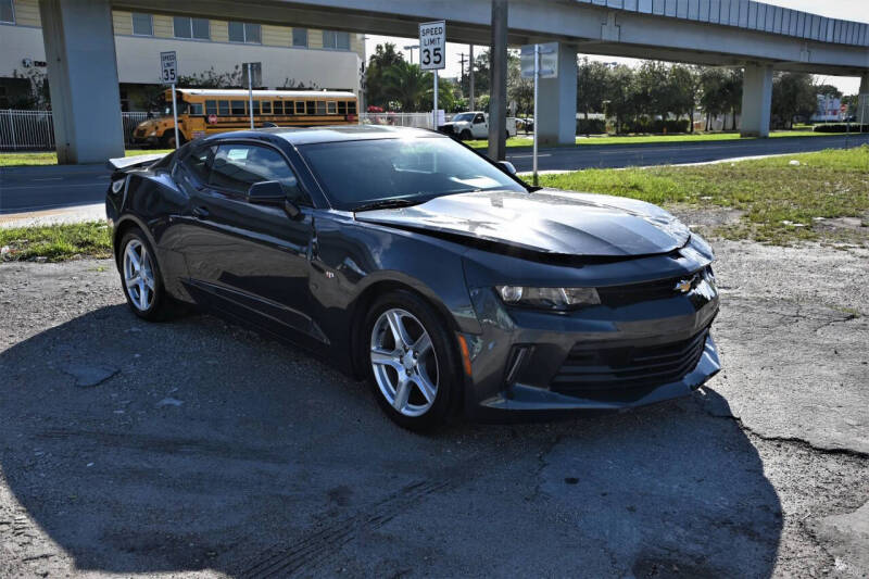 2017 Chevrolet Camaro LT