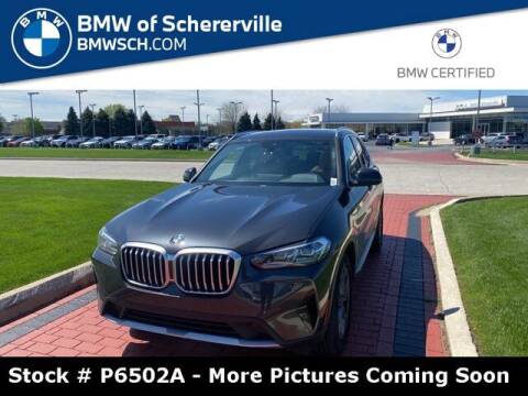 2022 BMW X3 for sale at BMW of Schererville in Schererville IN