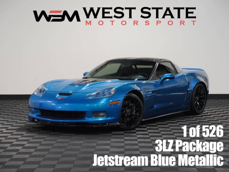 2009 Chevrolet Corvette for sale at WEST STATE MOTORSPORT in Federal Way WA