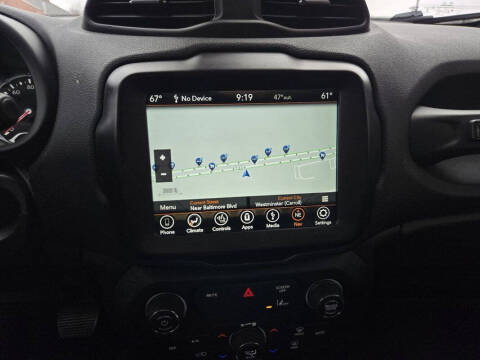 2021 Jeep Renegade 80th Anniversary Edition