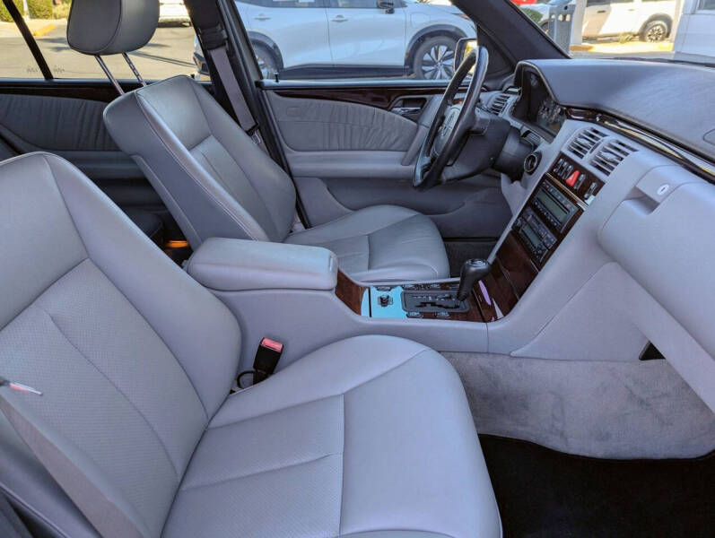 1997 Mercedes-Benz E-Class E 420