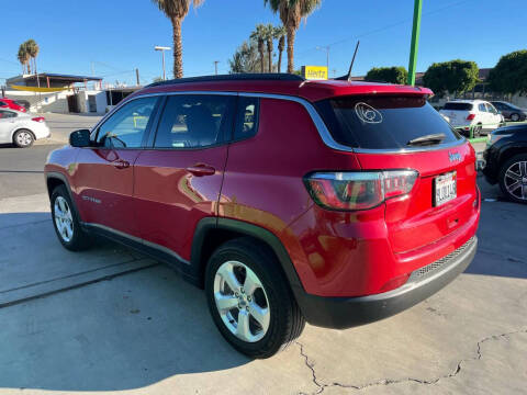 2020 Jeep Compass Latitude