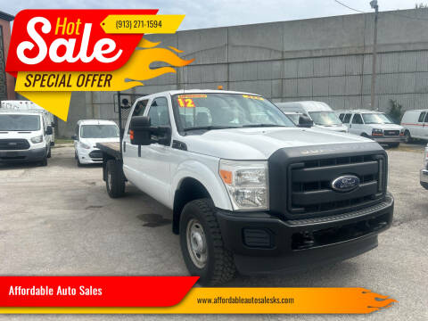 2012 Ford F-350 Super Duty for sale at Affordable Auto Sales in Olathe KS