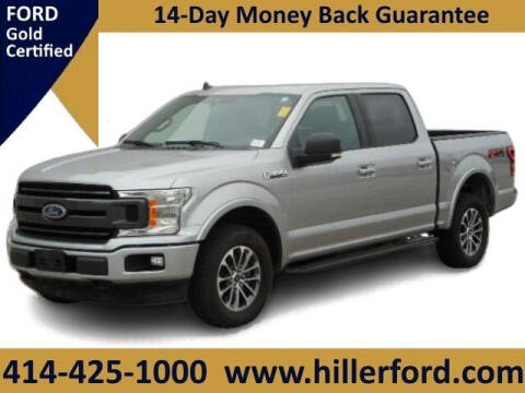 2020 Ford F-150 for sale at HILLER FORD INC in Franklin WI