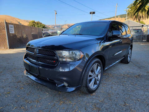 2013 Dodge Durango for sale at Bay Auto Exchange in Fremont CA