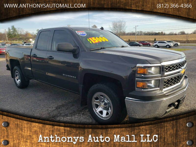 2014 Chevrolet Silverado 1500 for sale at Anthonys Auto Mall LLC in New Salisbury IN