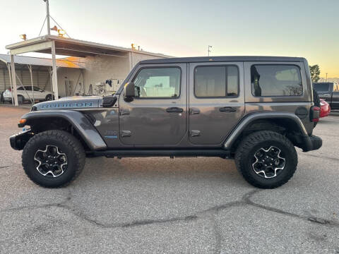 2021 Jeep Wrangler Unlimited Rubicon 4xe