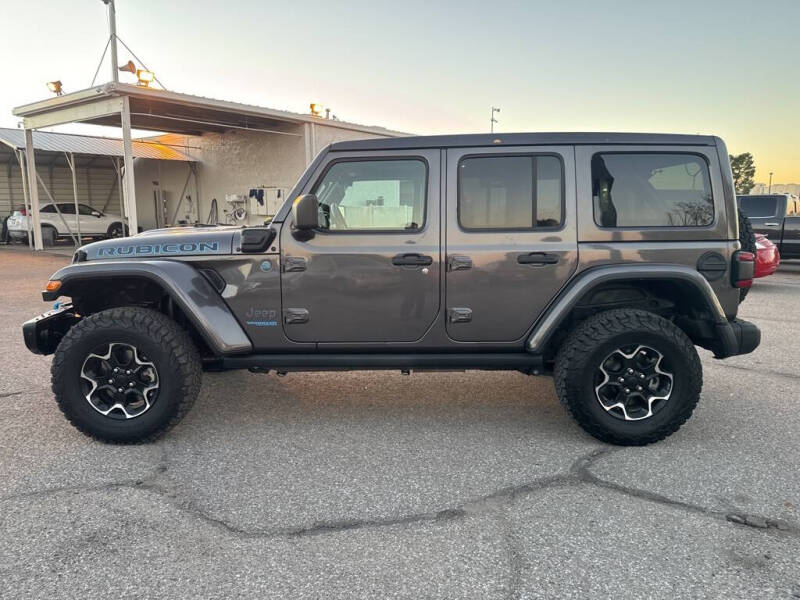2021 Jeep Wrangler Unlimited Rubicon 4xe