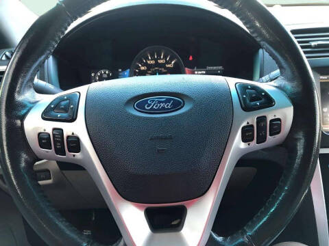 2012 Ford Explorer Limited