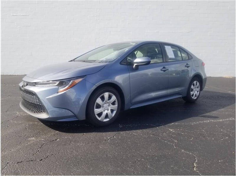 2020 Toyota Corolla for sale at My Value Cars in Venice FL