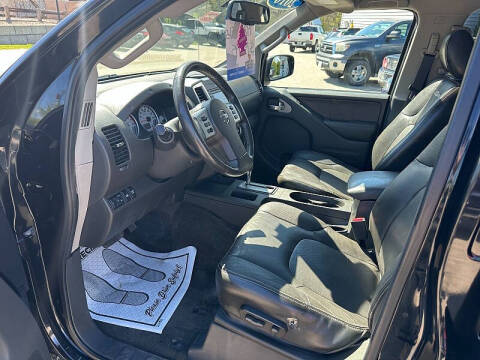 2016 Nissan Frontier