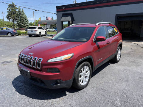 2016 Jeep Cherokee Latitude Altitude