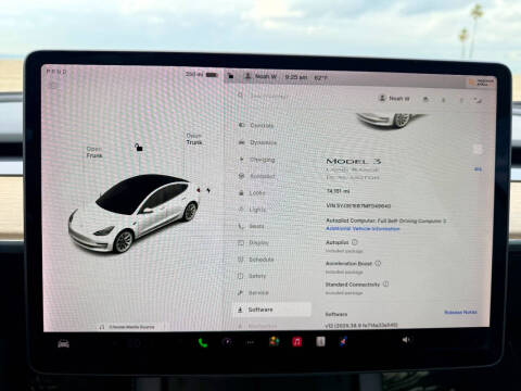 2021 Tesla Model 3 Long Range