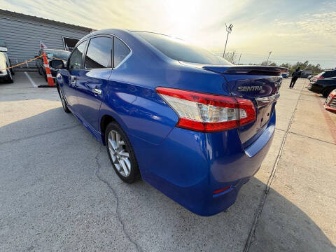 2014 Nissan Sentra SR
