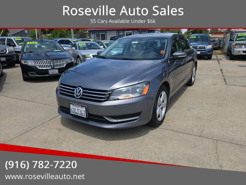 2013 Volkswagen Passat SE PZEV