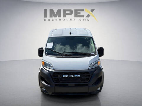 2026 RAM ProMaster