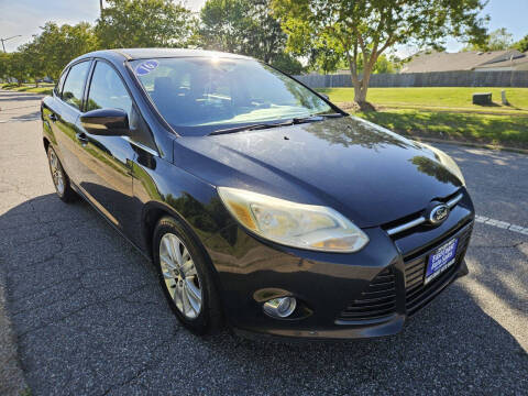 2012 Ford Focus SEL