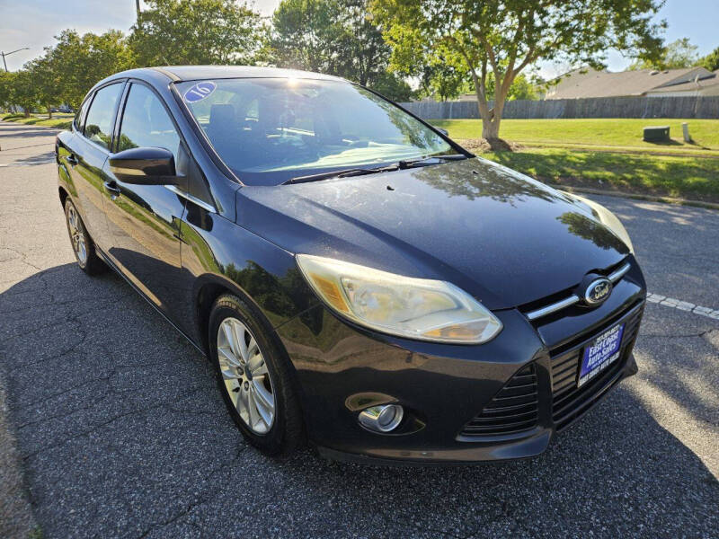 2012 Ford Focus SEL