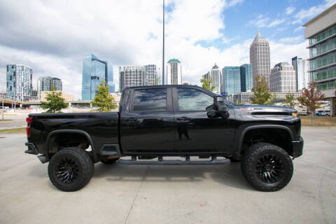 2021 Chevrolet Silverado 2500HD