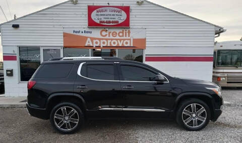 2017 GMC Acadia for sale at MARION TENNANT PREOWNED AUTOS in Parkersburg WV