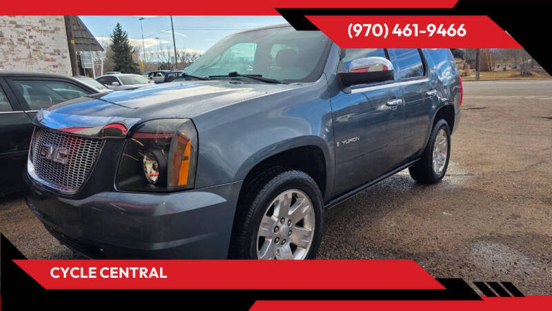 2008 GMC Yukon SLT
