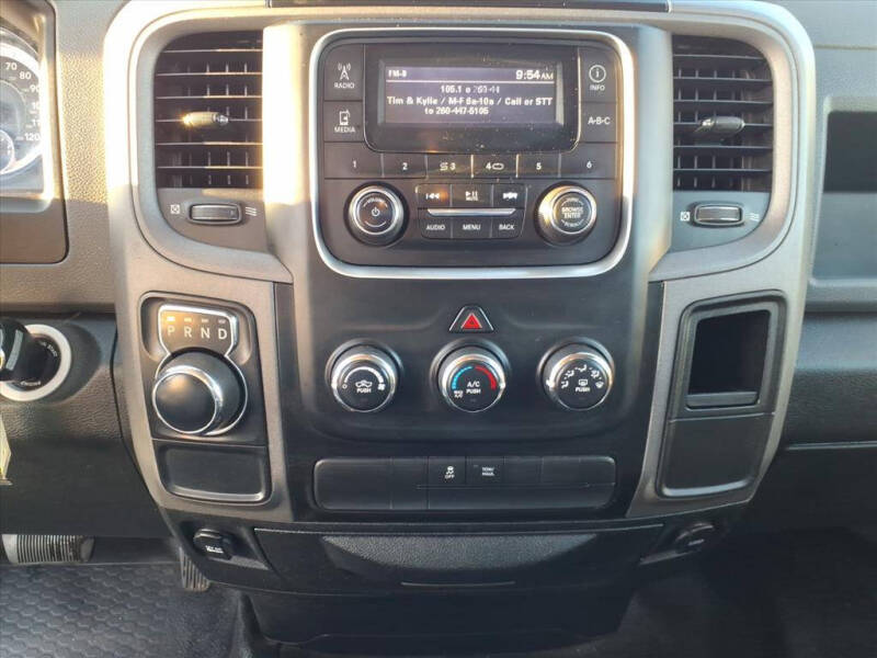 2018 RAM 1500 Tradesman