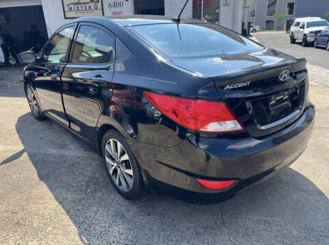 2017 Hyundai Accent Value Edition