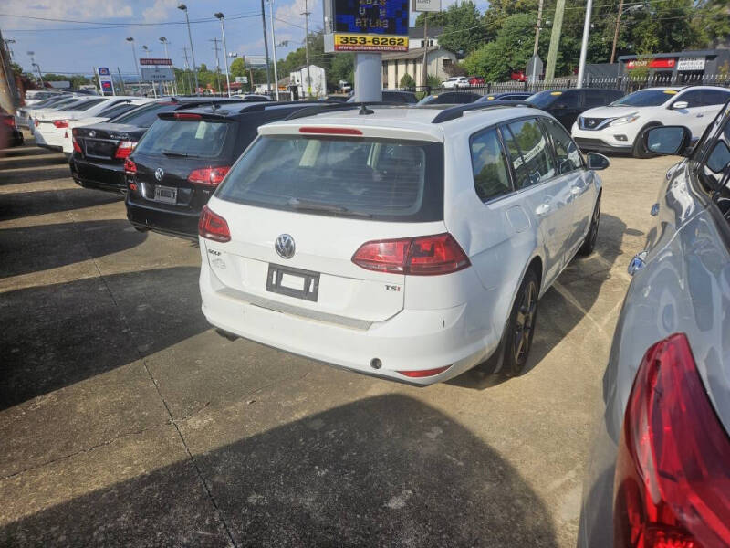 2016 Volkswagen Golf SportWagen