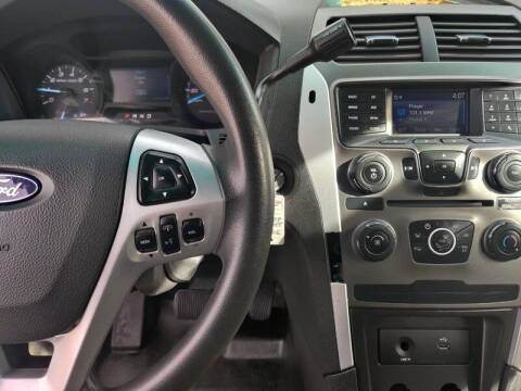 2015 Ford Explorer Police Interceptor Utility