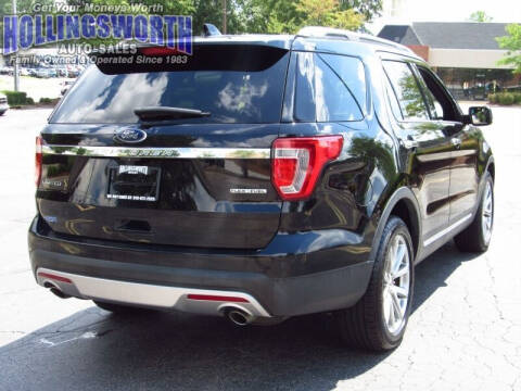 2016 Ford Explorer Limited