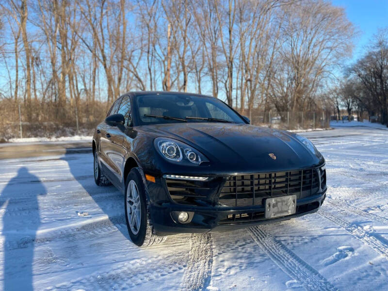 2018 Porsche Macan Base's photo