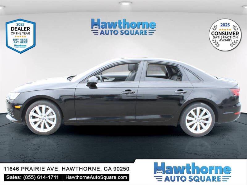 2017 Audi A4 2.0T Premium