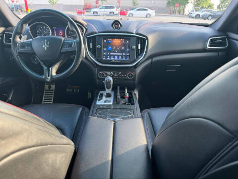 2015 Maserati Ghibli S Q4