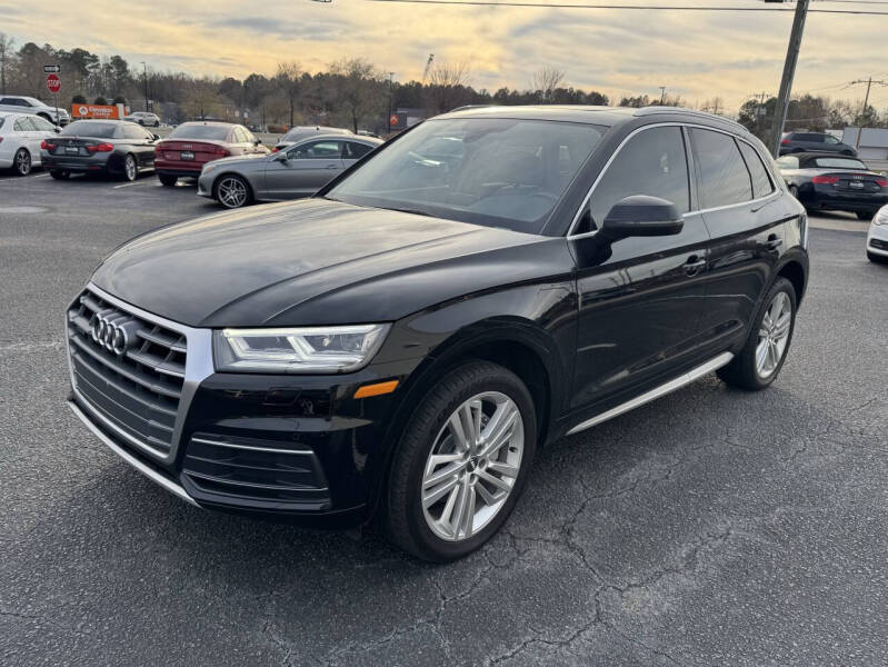 2018 Audi Q5 2.0T quattro Premium Plus