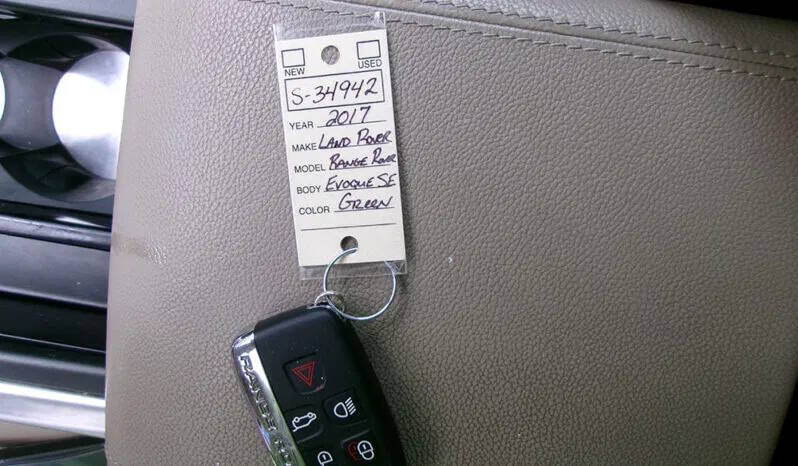 2017 Land Rover Range Rover Evoque SE