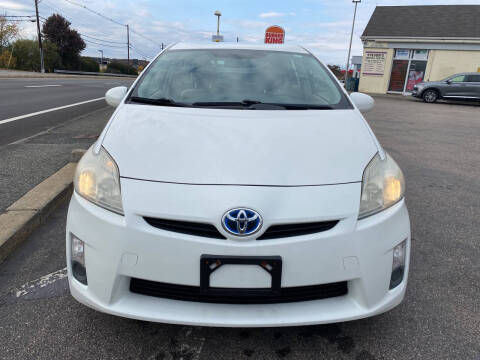 2010 Toyota Prius for sale at Steven's Car Sales in Seekonk MA