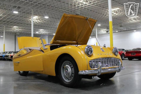 1958 Triumph TR3