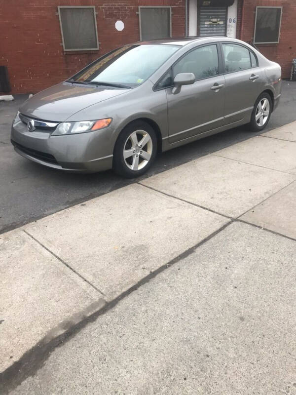 2008 Honda Civic for sale at Belle Creole Associates Auto Group Inc in Trenton NJ