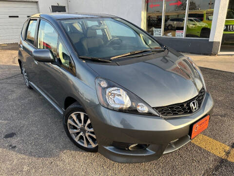 2013 Honda Fit for sale at HIGHLINE AUTO LLC in Kenosha WI